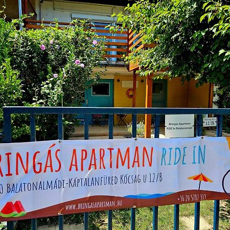 Apartment for Cyclists RIDE IN Balatonalmádi Esterno foto