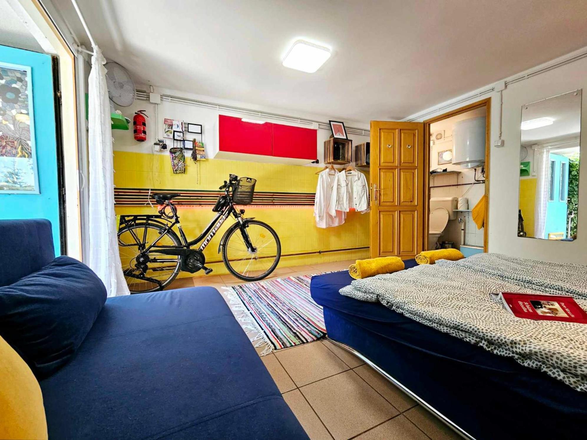 Apartment for Cyclists RIDE IN Balatonalmádi Esterno foto