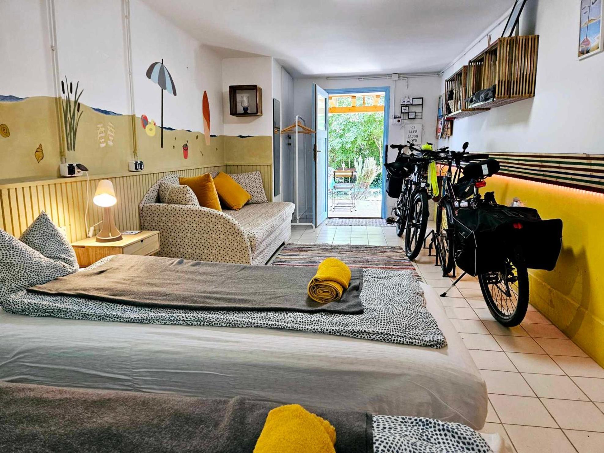 Apartment for Cyclists RIDE IN Balatonalmádi Esterno foto