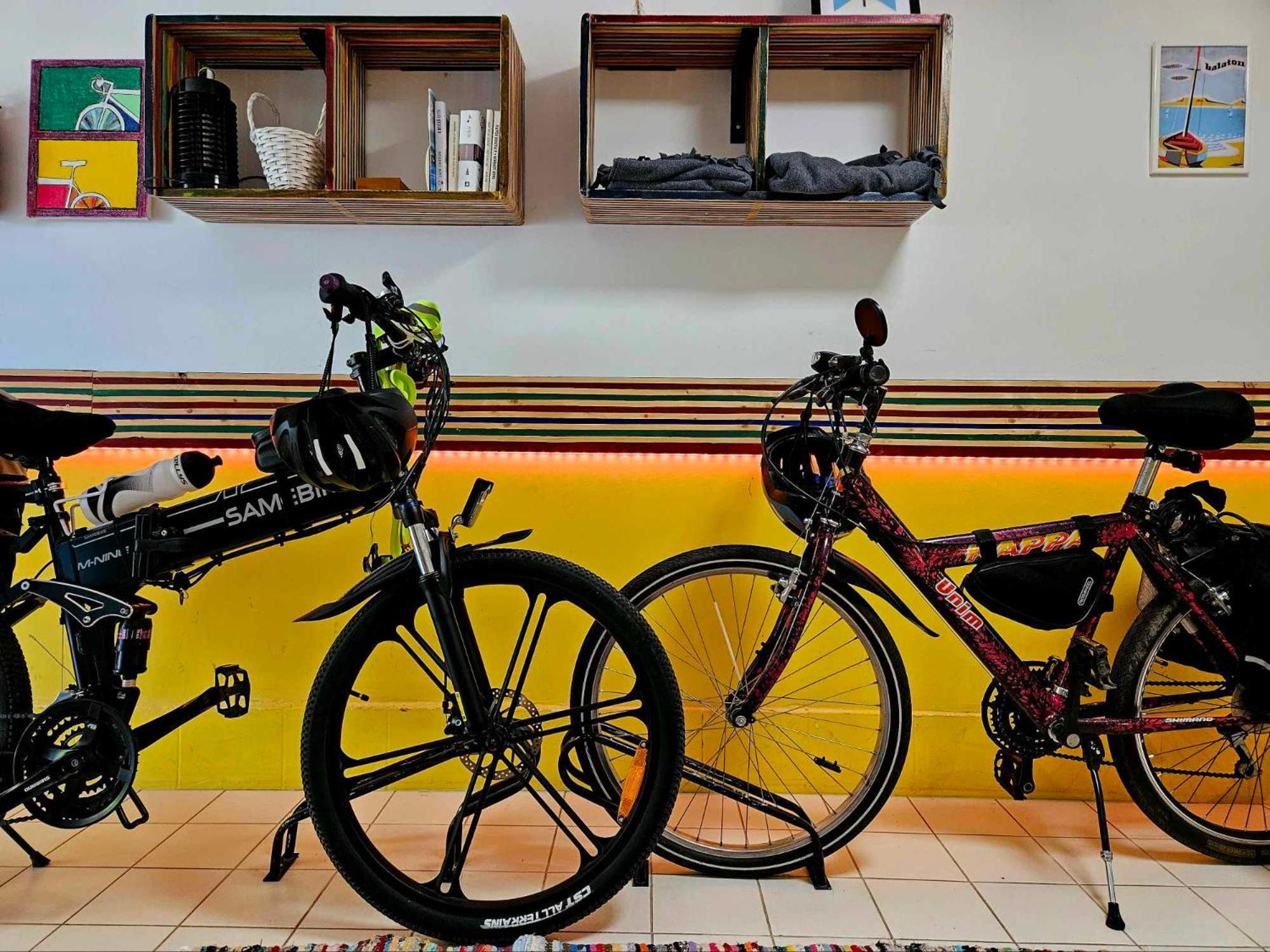 Apartment for Cyclists RIDE IN Balatonalmádi Esterno foto