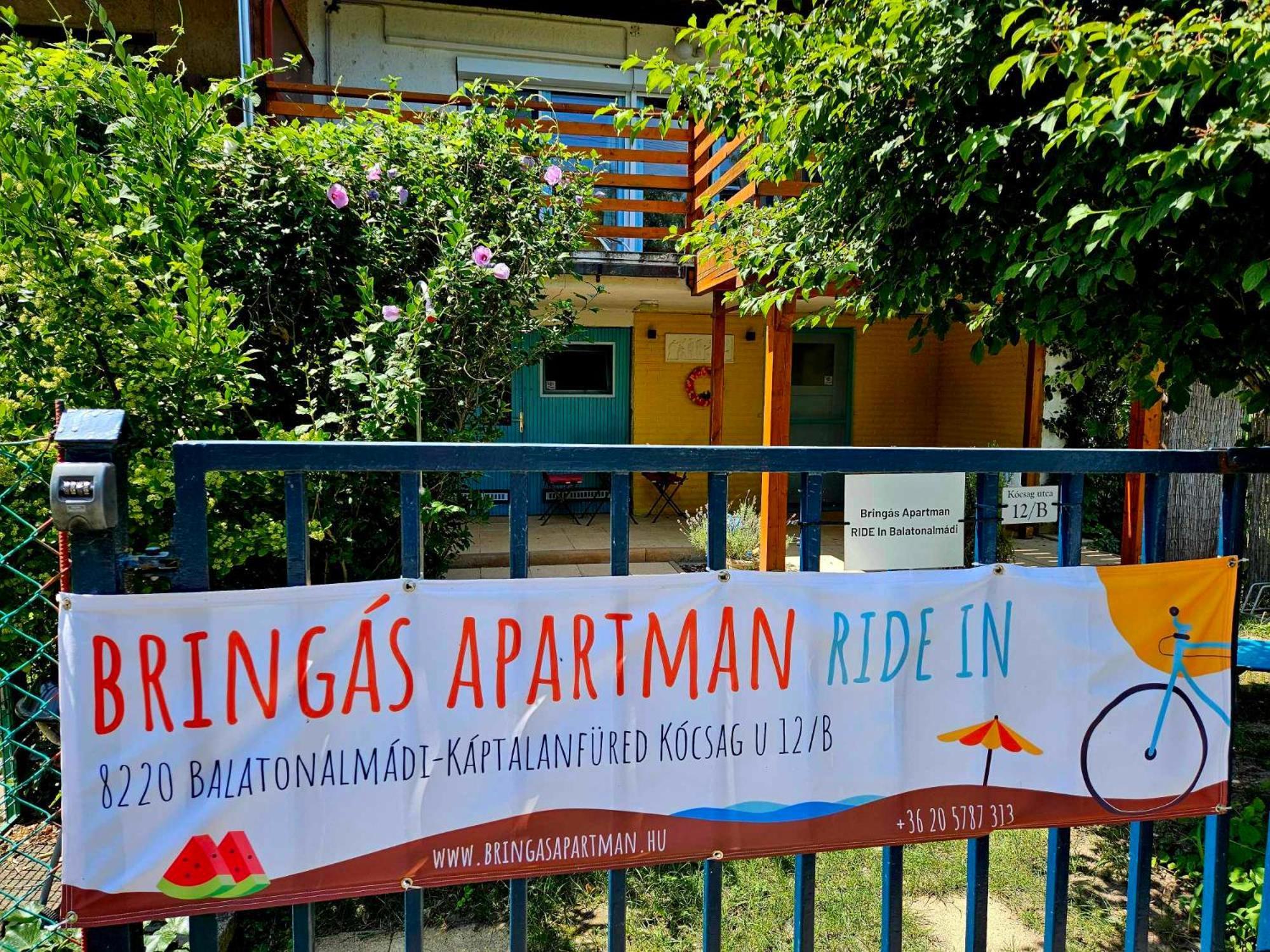 Apartment for Cyclists RIDE IN Balatonalmádi Esterno foto